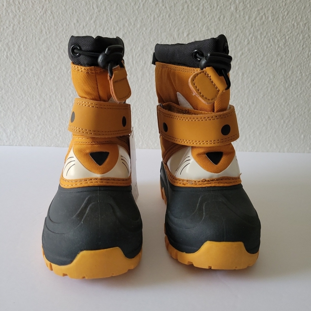 Cat and Jack  Kids Winter Fox Thermolite Boots - Picture 2 of 10